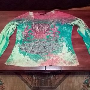 Large long sleeve T-shirt     305